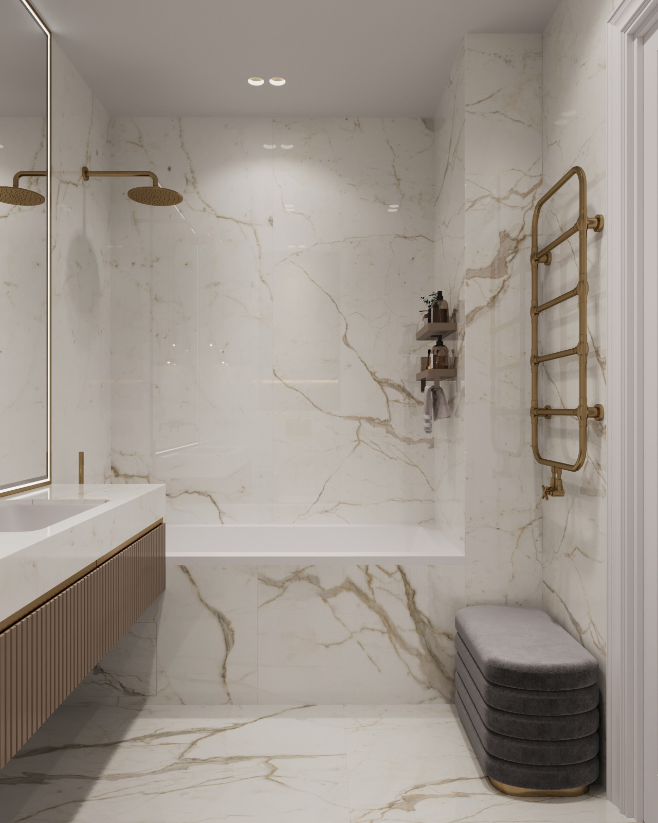 3-х комн. кв-ра ЖК "Ленинградка 58" 65,3 м2, 2022