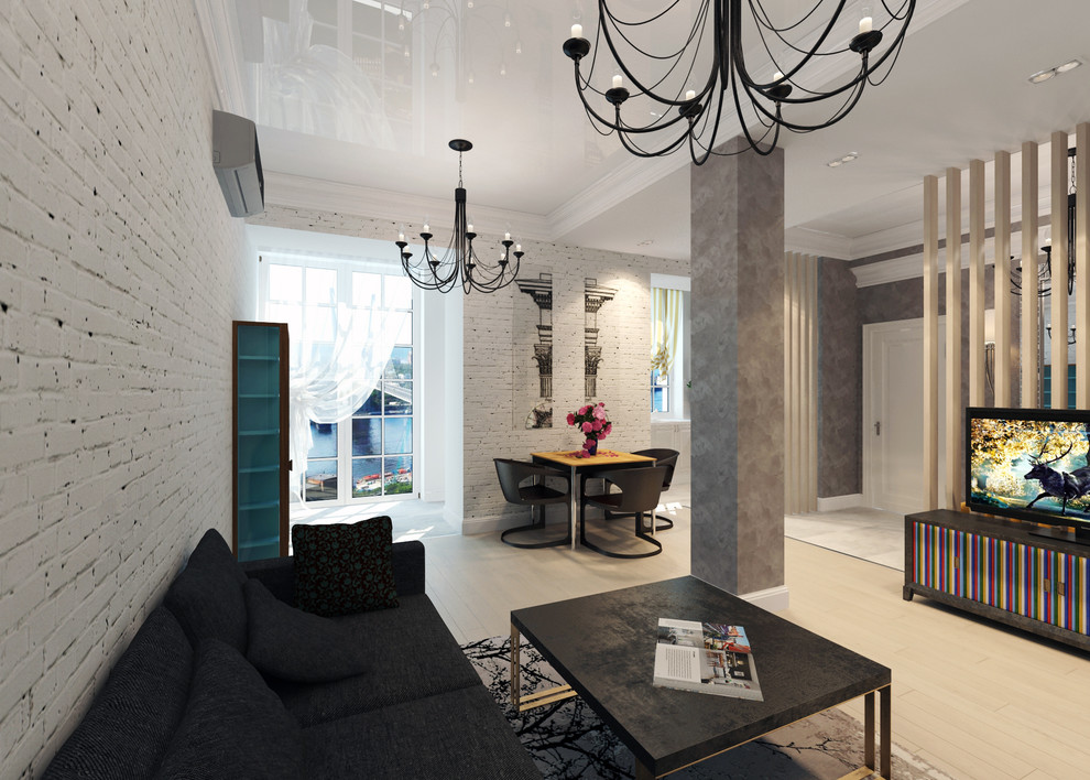 Обложка проекта: Дизайн-проект квартиры ул. Светланская, Владивосток