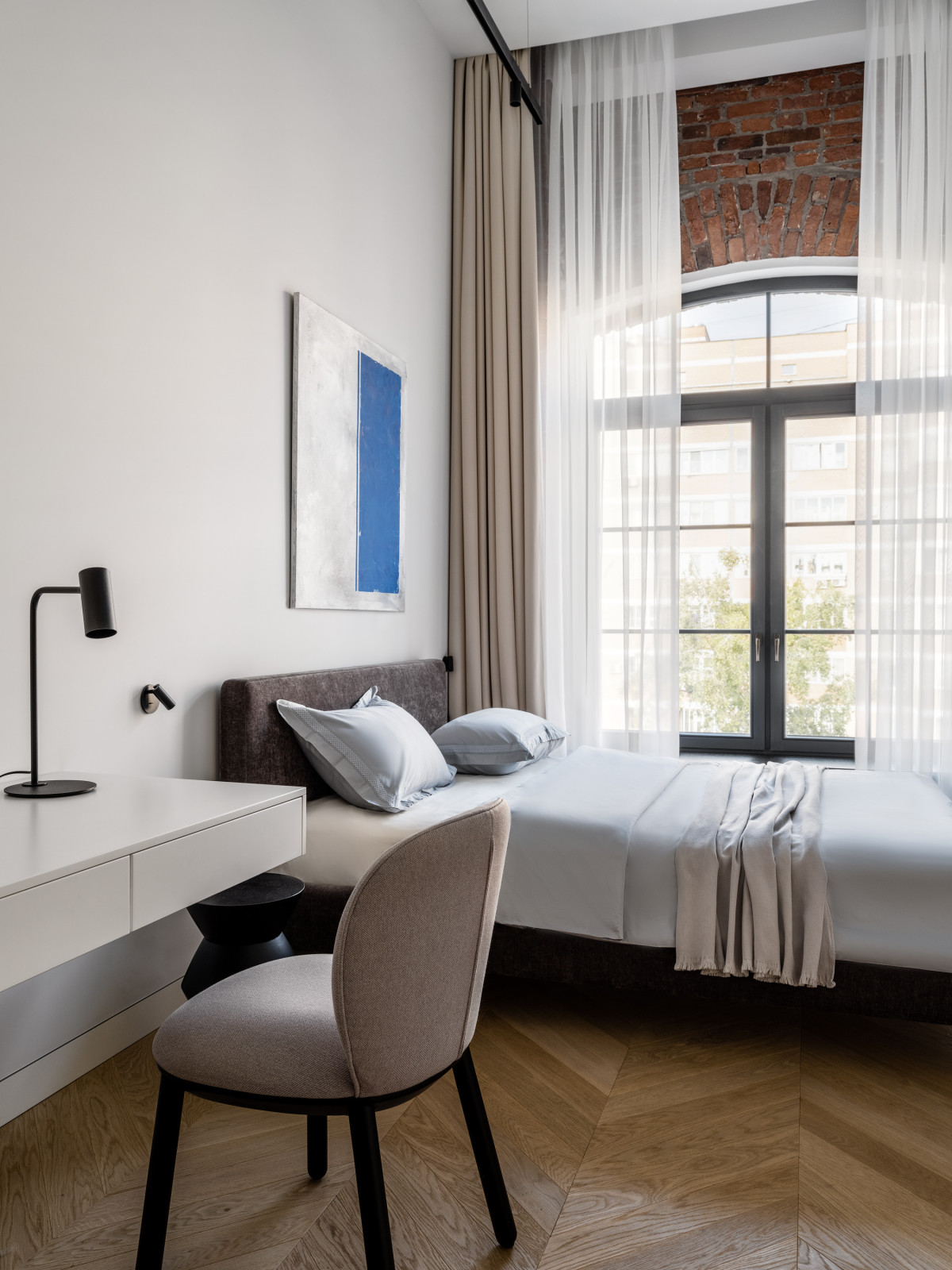 Квартира для семьи в Лофт Комплексе