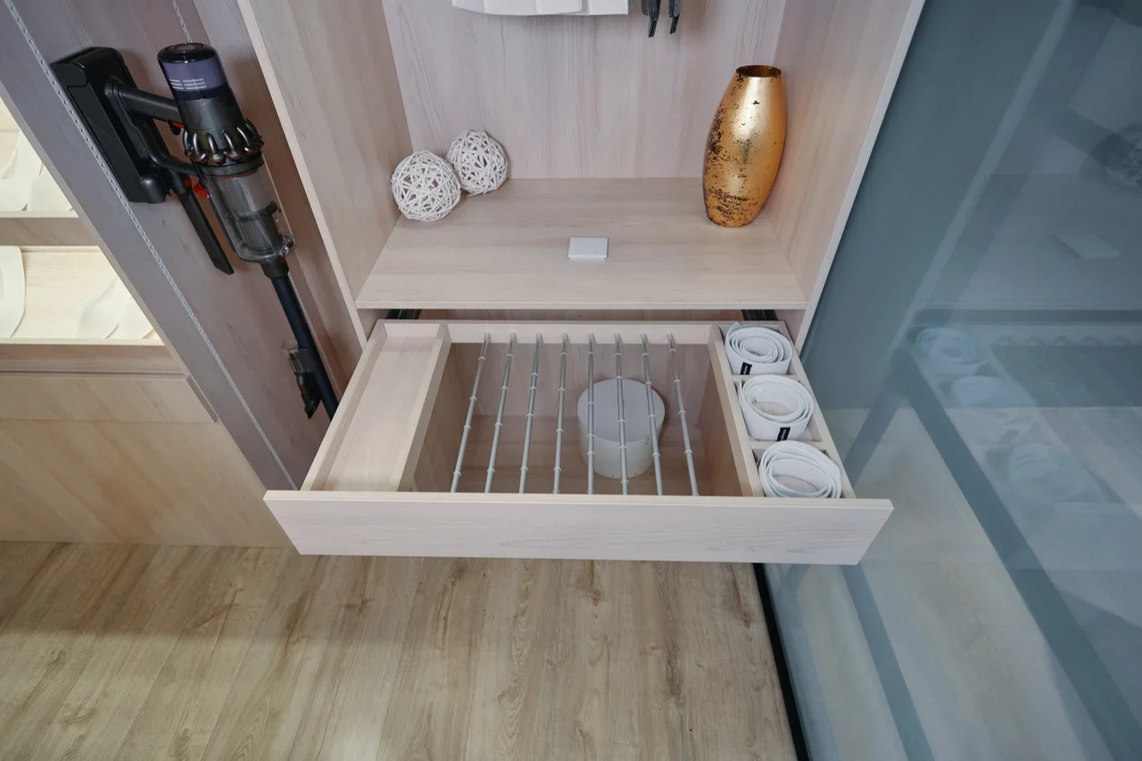 Классическая гардеробная ECOLINE