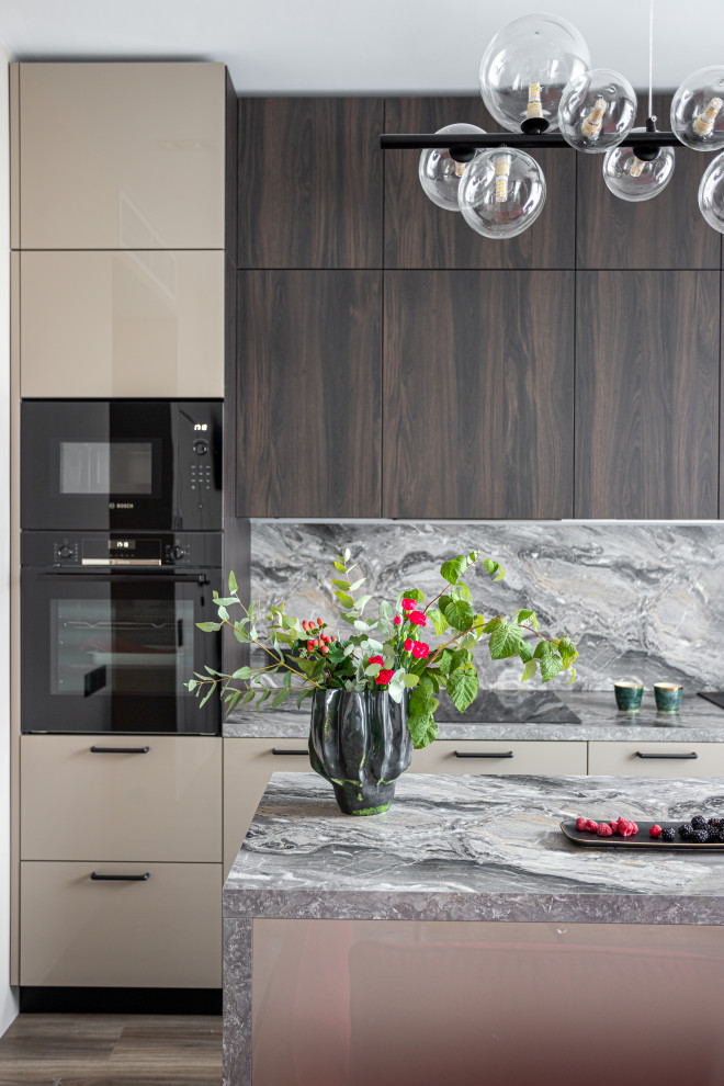 Зона кухни в Клубном доме «Sinatra»