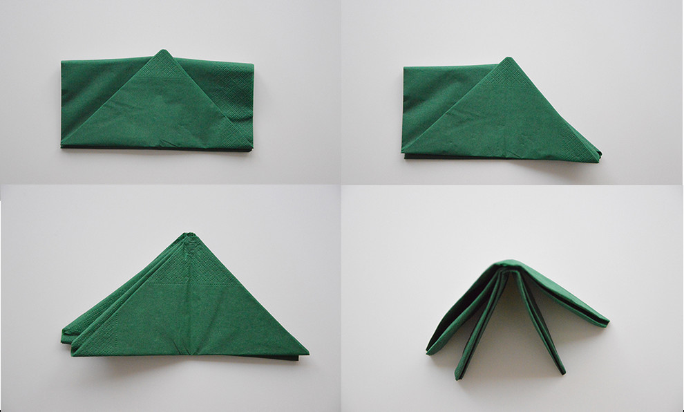 Фотоохота: Ёлки из бумаги, которые можно сделать за час