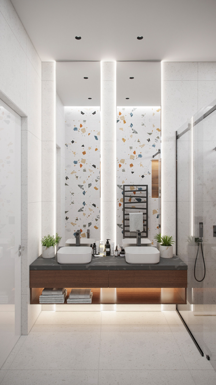 Дизайн интерьера индивидуального жилого дома. КП "Павлово"