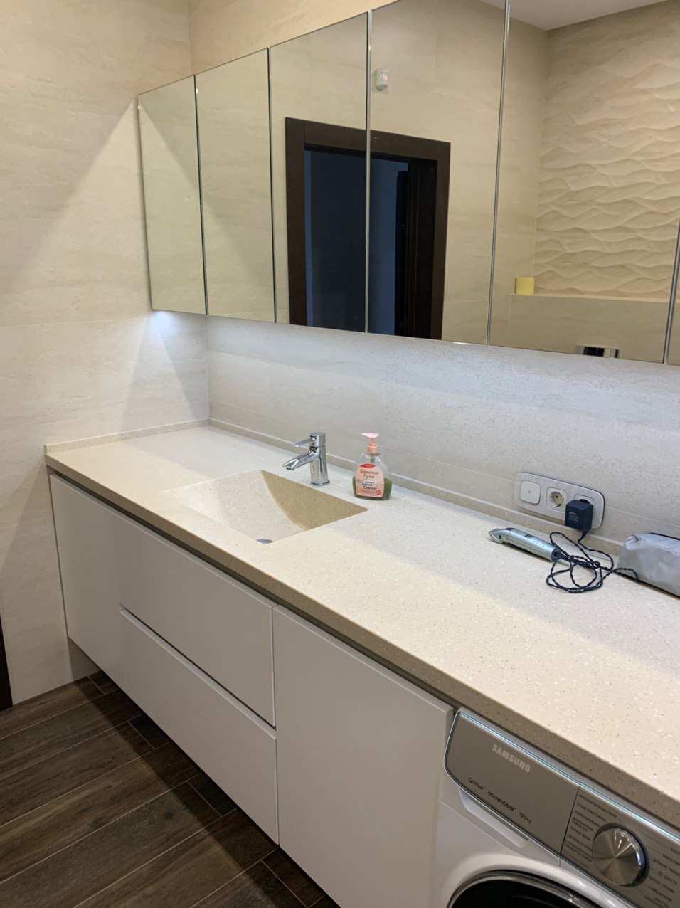 Кухня в современном стиле, пос. Большие Кабаны