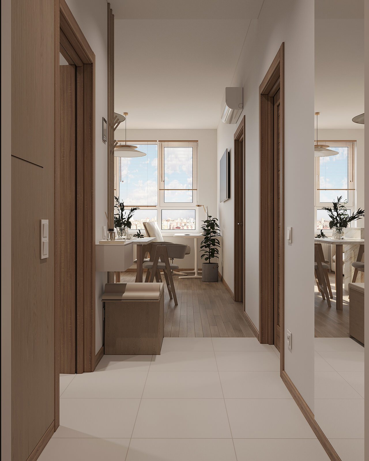 Квартира в ЖК Life-Варшавская г. Москва