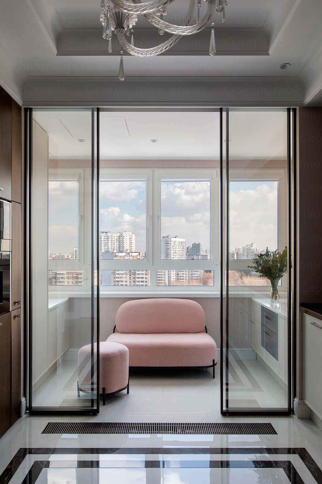 РЕМОНТ 4-КОМНАТНОЙ КВАРТИРЫ В ЖК РОЗМАРИН