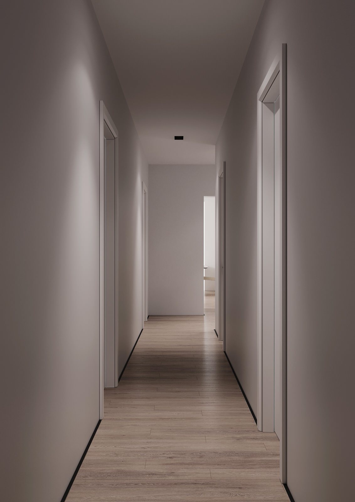 Обложка проекта: Прихожая - коридор, общая площадь 15,5 кв.м.