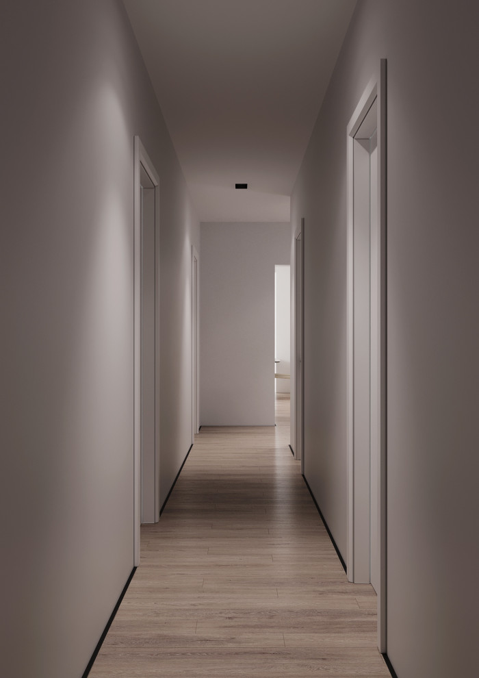 Обложка проекта: Прихожая - коридор, общая площадь 15,5 кв.м.