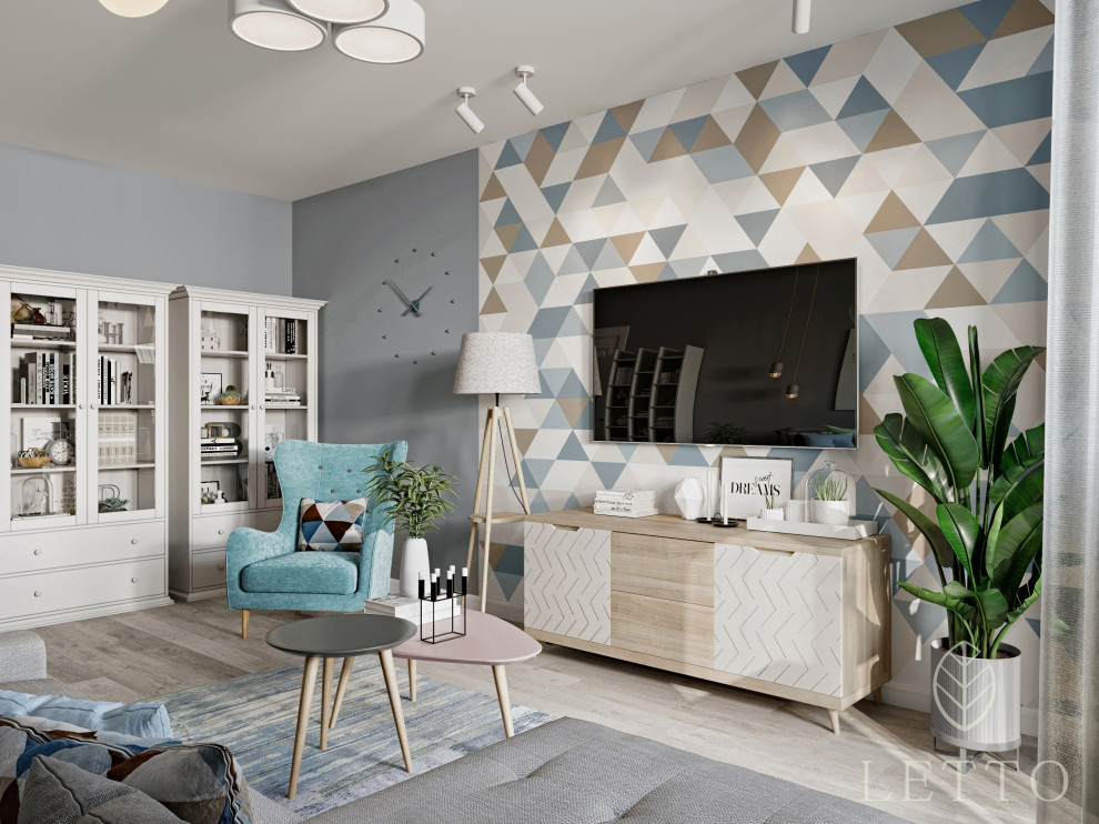 Обложка проекта: Сканди light