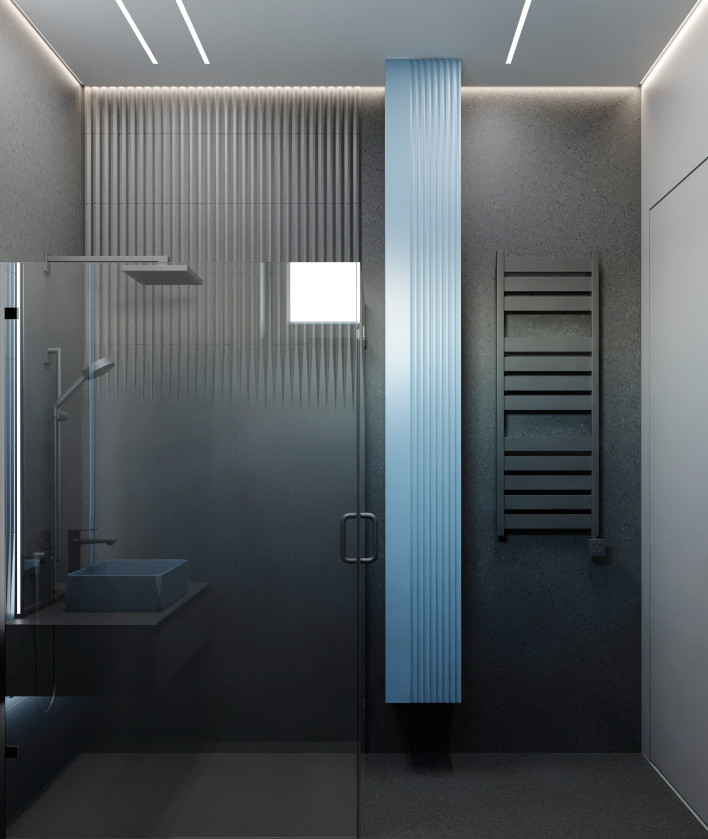 2202 - проект частного дома в стиле минимализм (г. Майкоп)