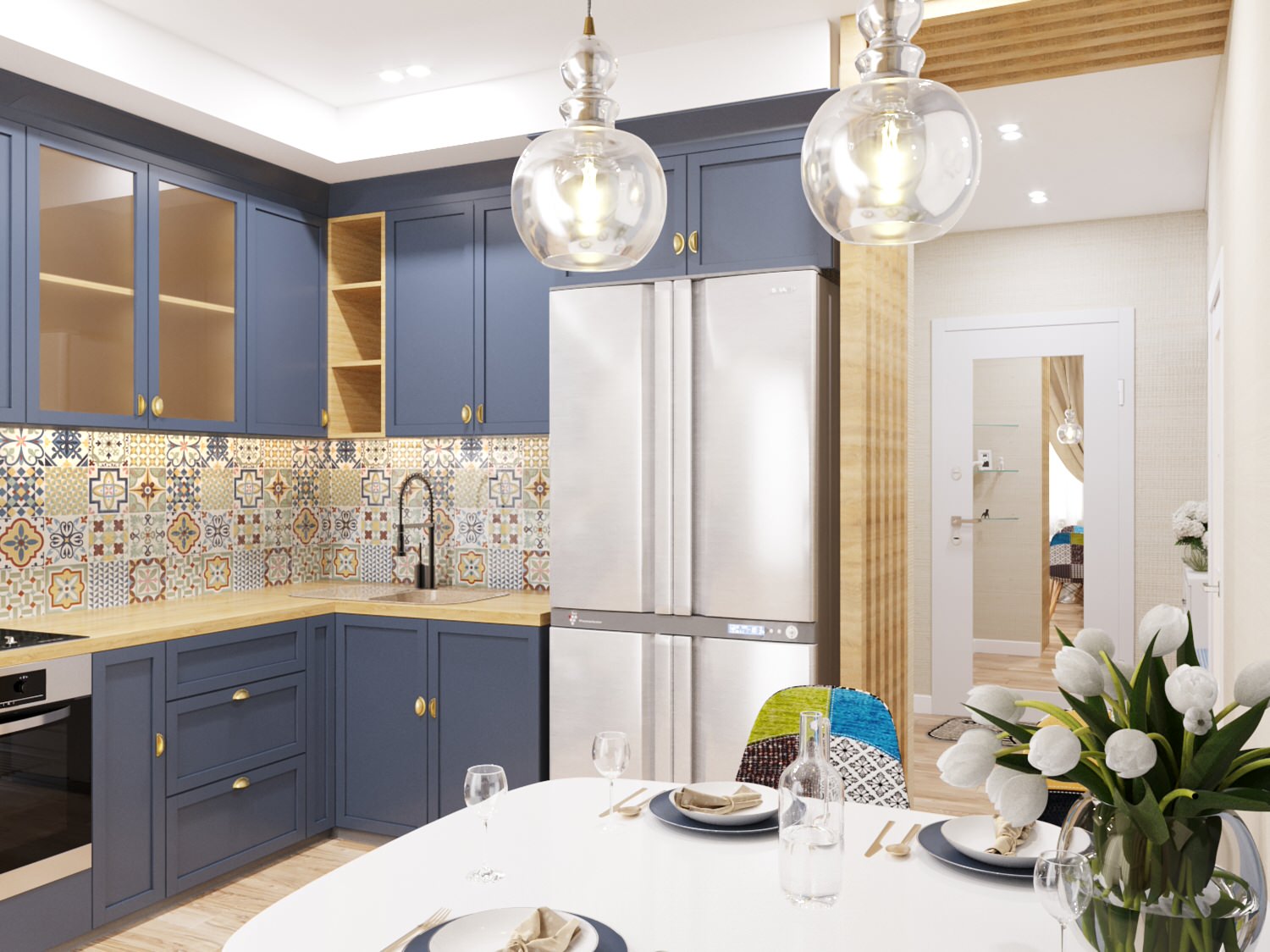 Двух комнатная квартира