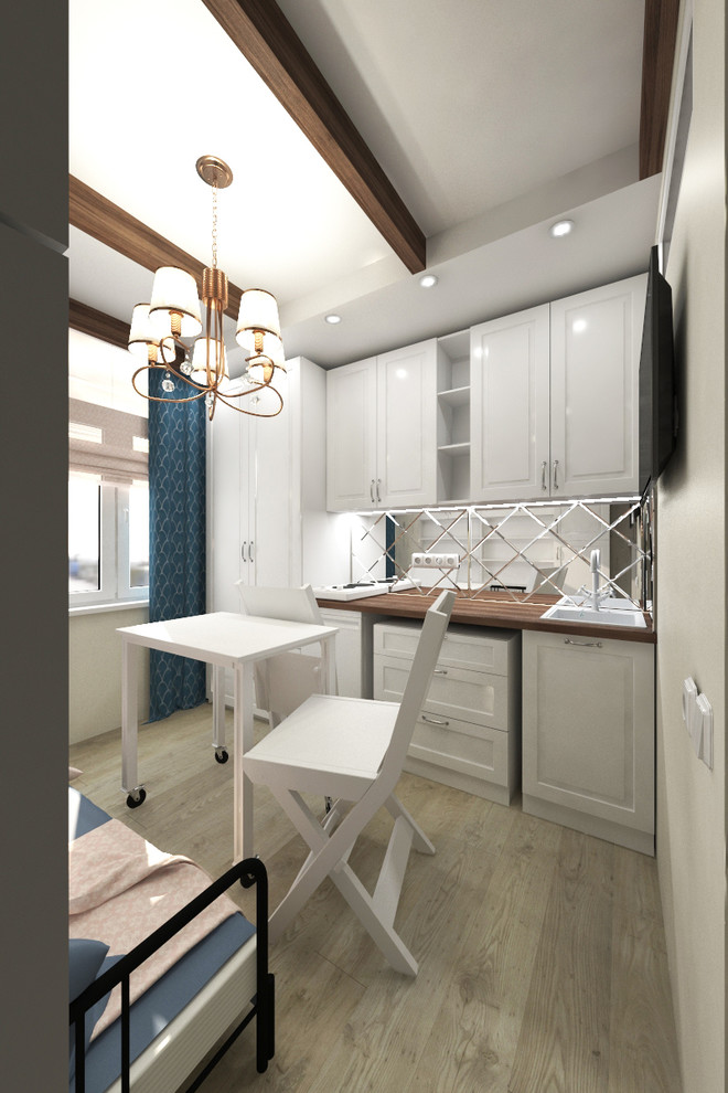 Дизайн квартиры студии 14 м2