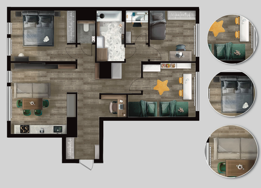 Переделкино Ближнее 98 кв.м.