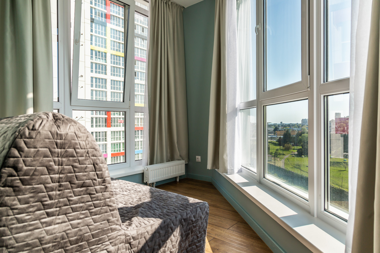 Квартира 75 кв.м в Сочи в жилом комплексе 123