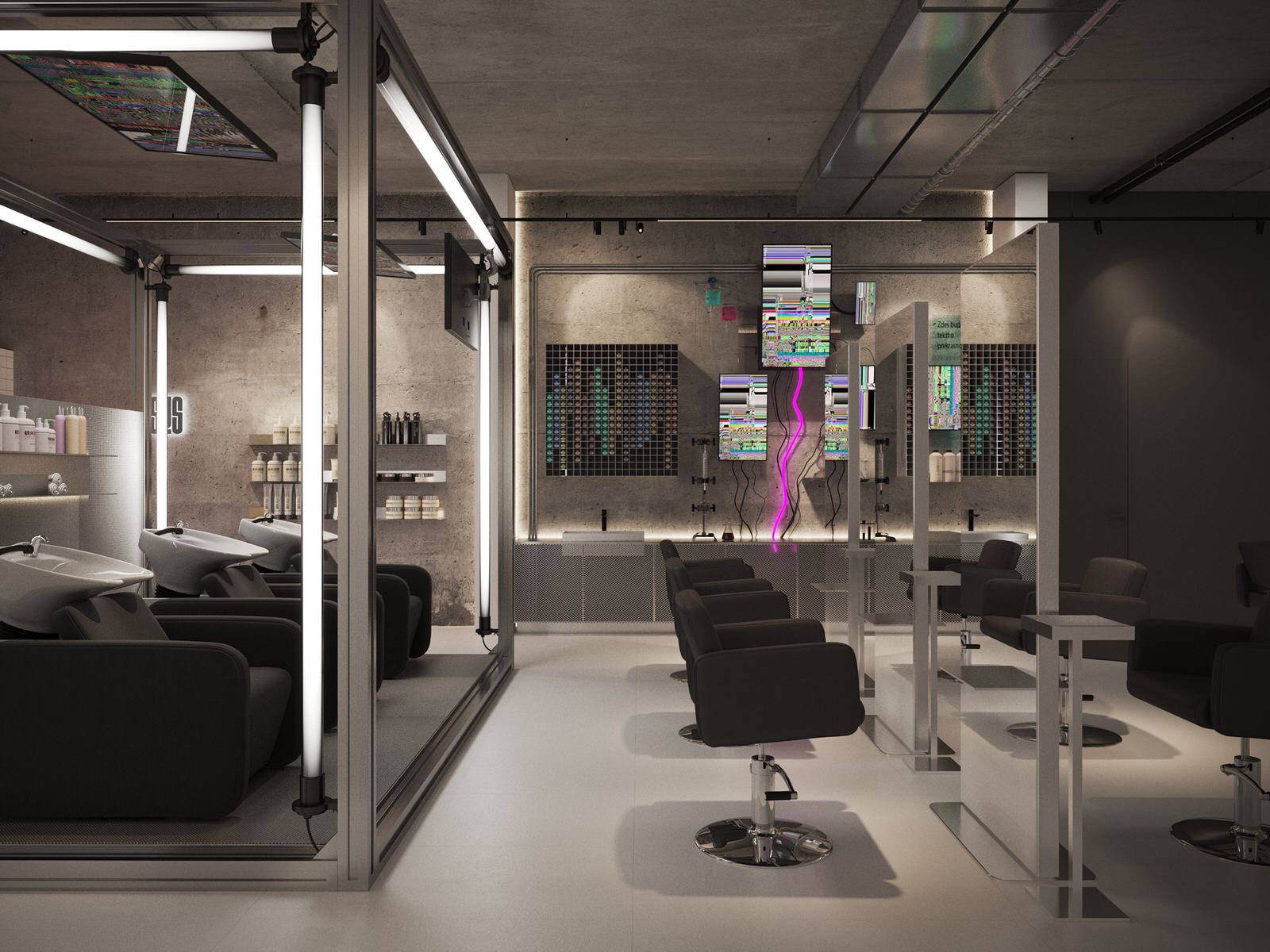 Обложка проекта: Студия покраски волос SUS