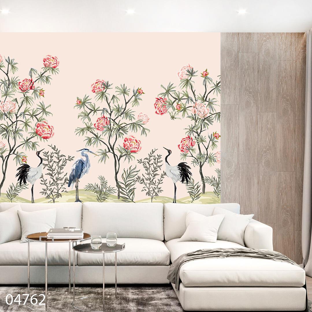 Обложка проекта: Фотообои и фрески в стиле шинуазри