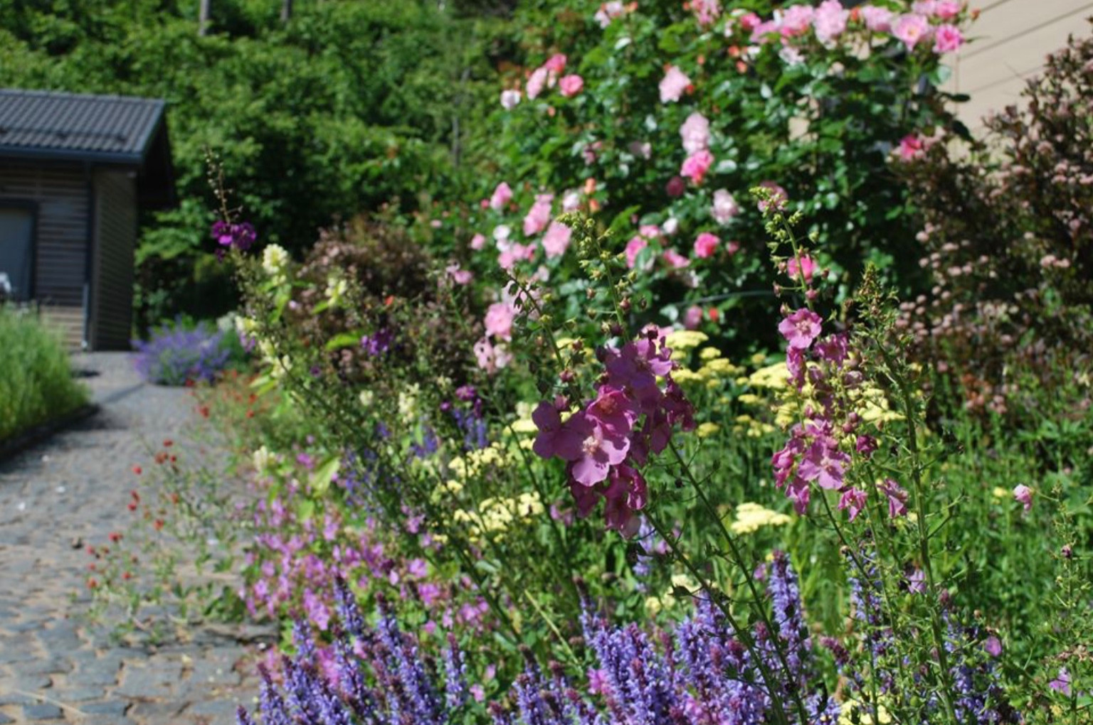 Сад натуралистического стиля