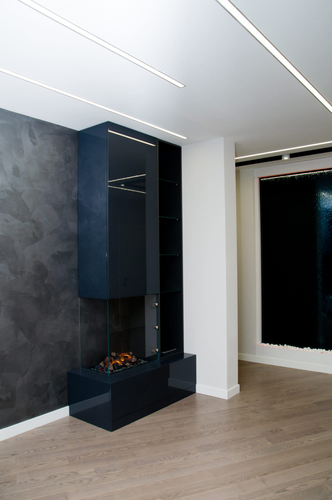 Капитальный ремонт двухкомнатной квартиры по дизайн проекту