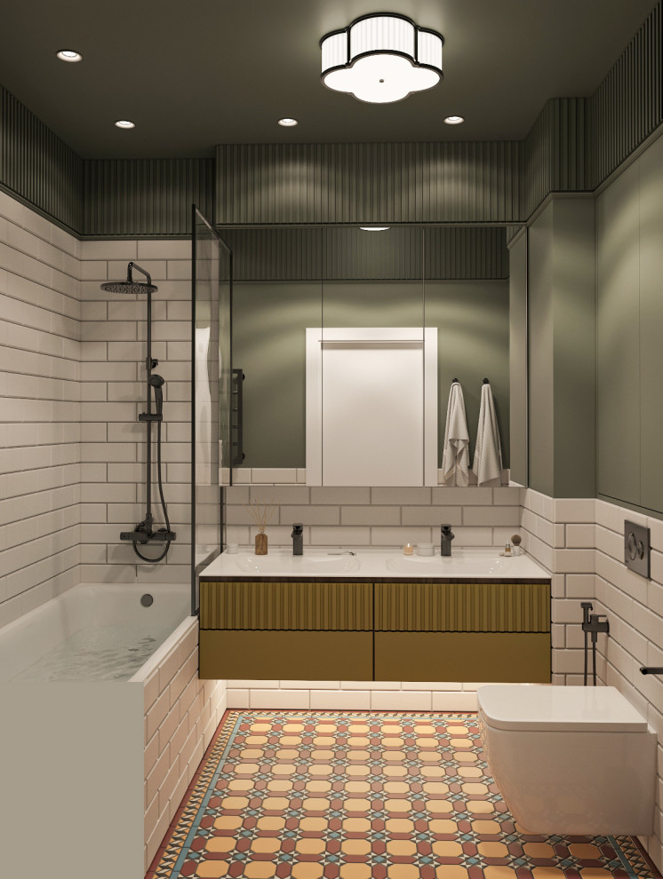 Двухкомнатная квартира для молодой пары в ЖК Селигер Сити