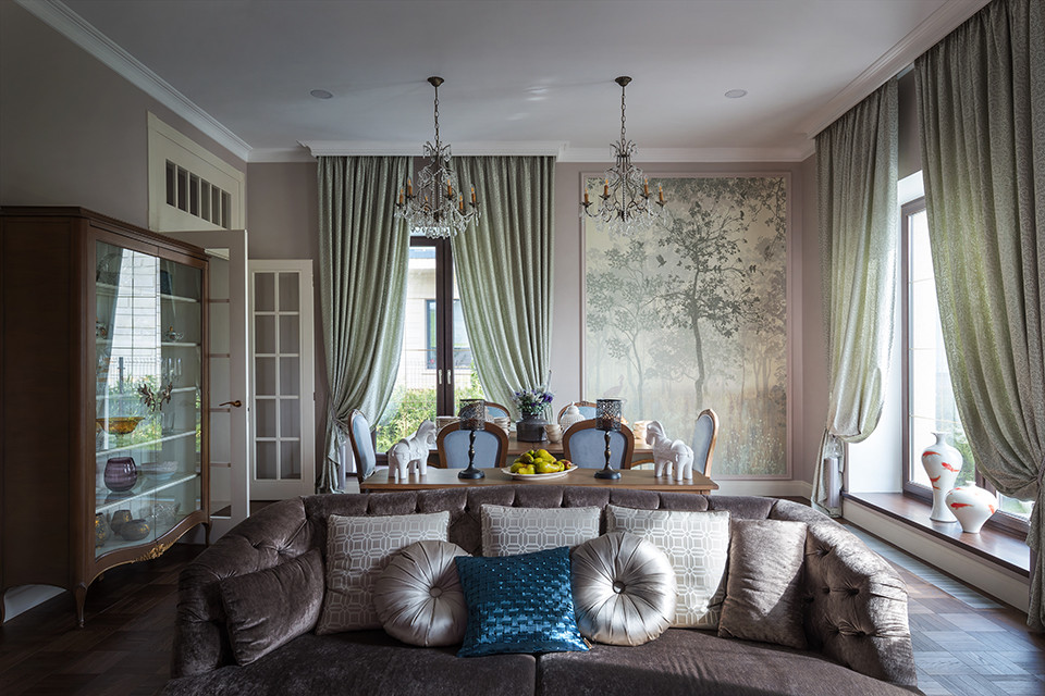 Обложка проекта: Загородный шик