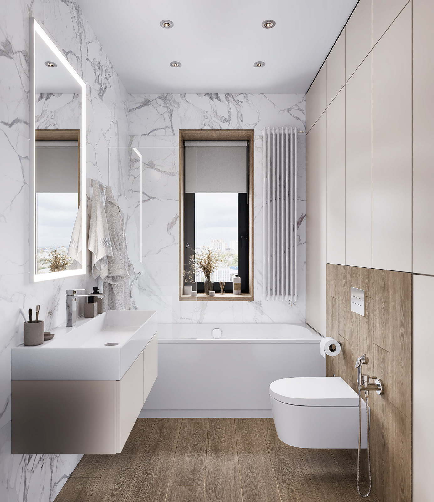 Ванная комната.