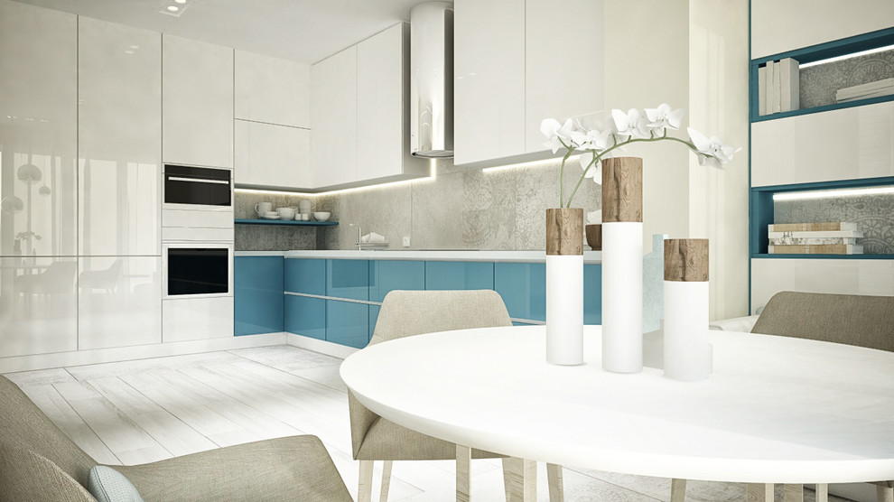 Проект двух-комнатной квартиры в ЖК Парковый