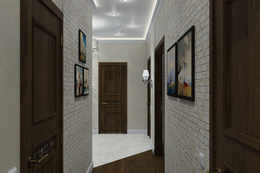 Двухкомнатная квартира