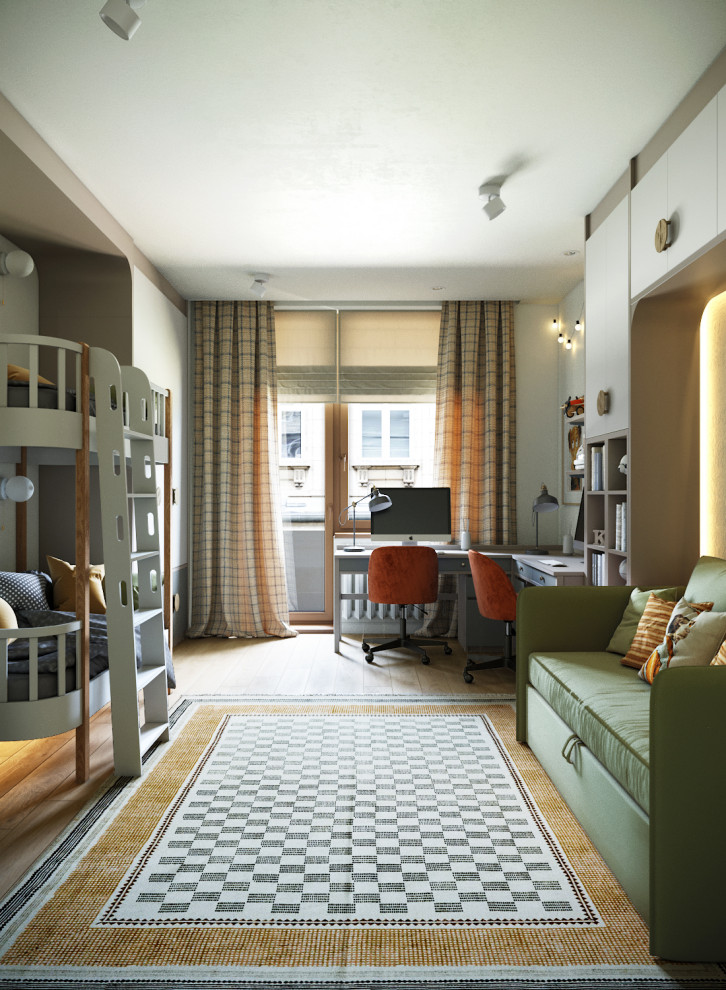 Квартира для семьи с 3мя детьми