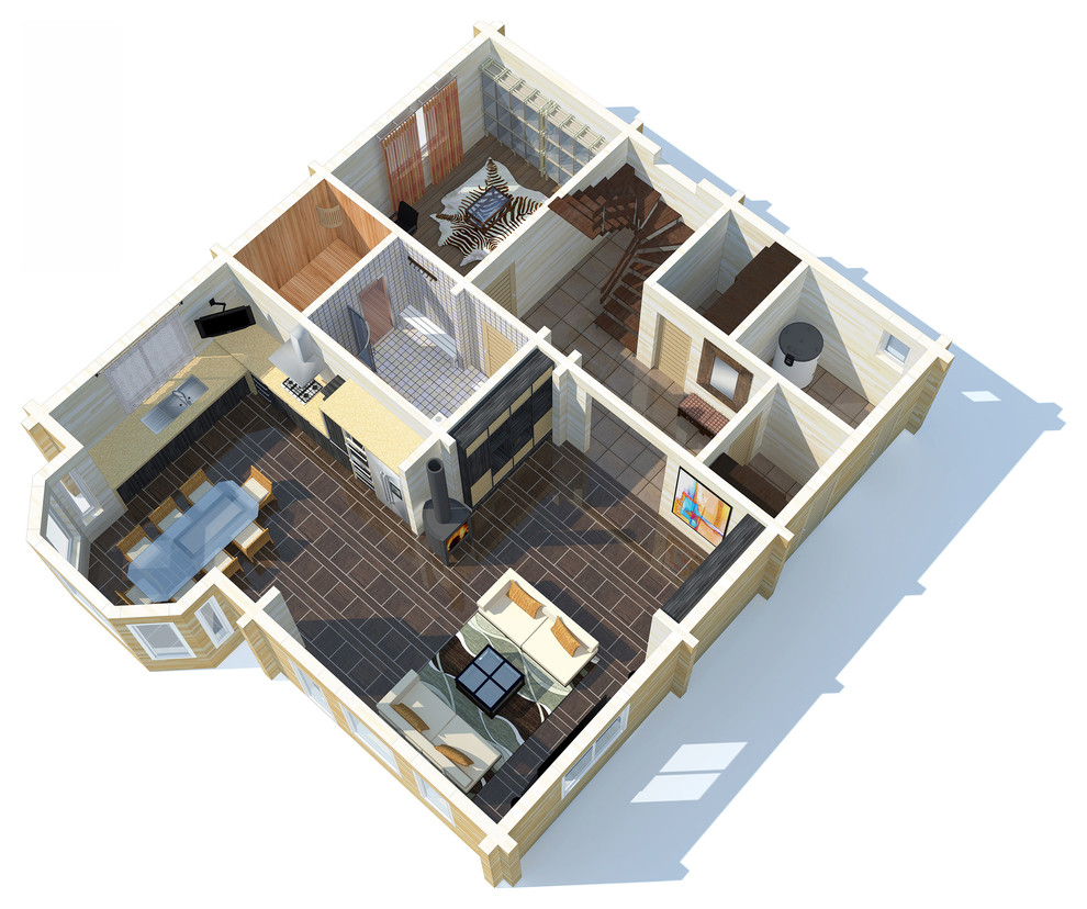 3d модели интерьеров \ 3D Plans