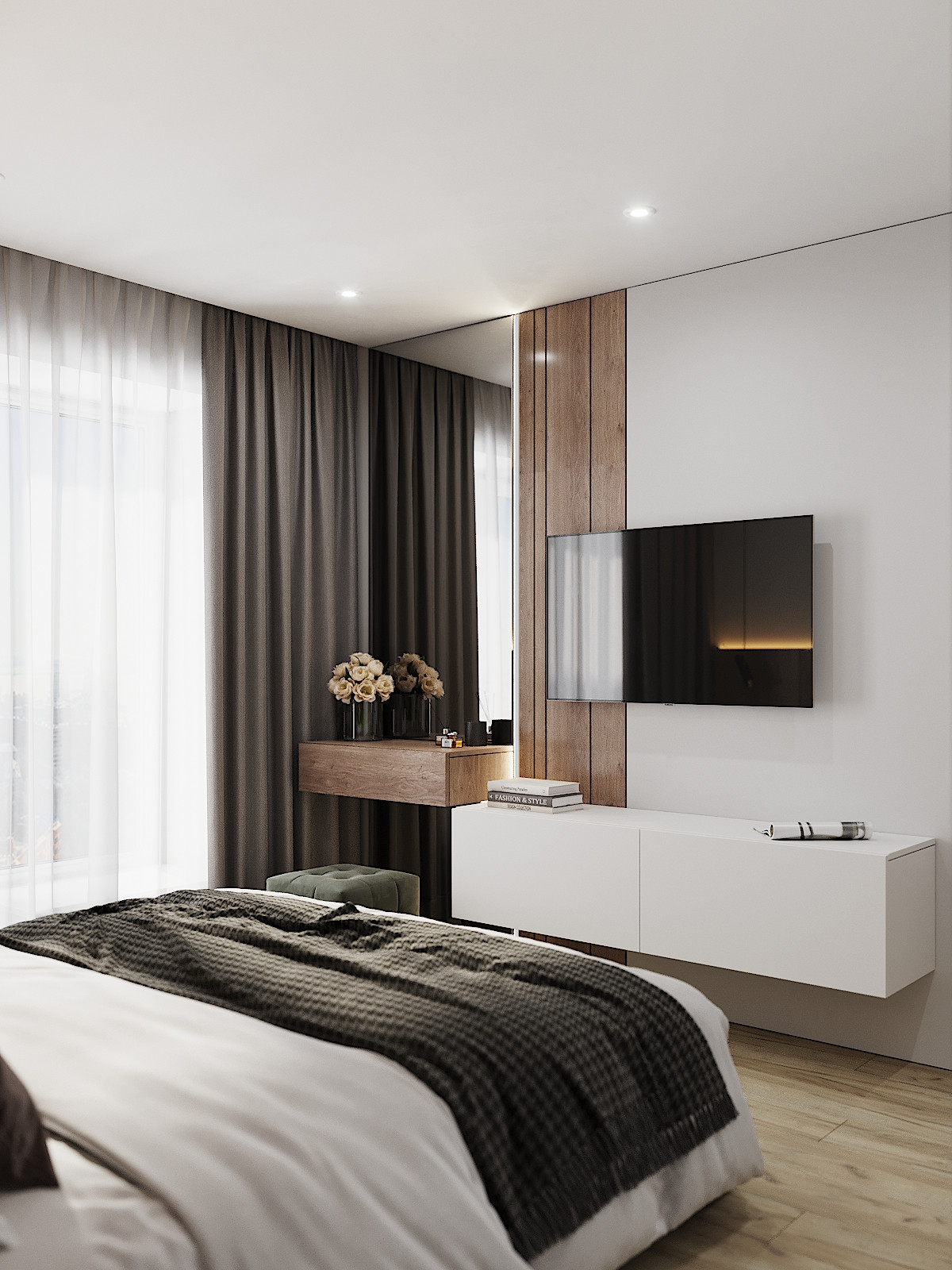 3х комнатная квартира в ЖК Гринарт