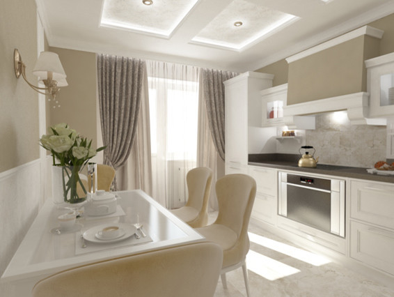 Обложка проекта: Классика в городской квартире