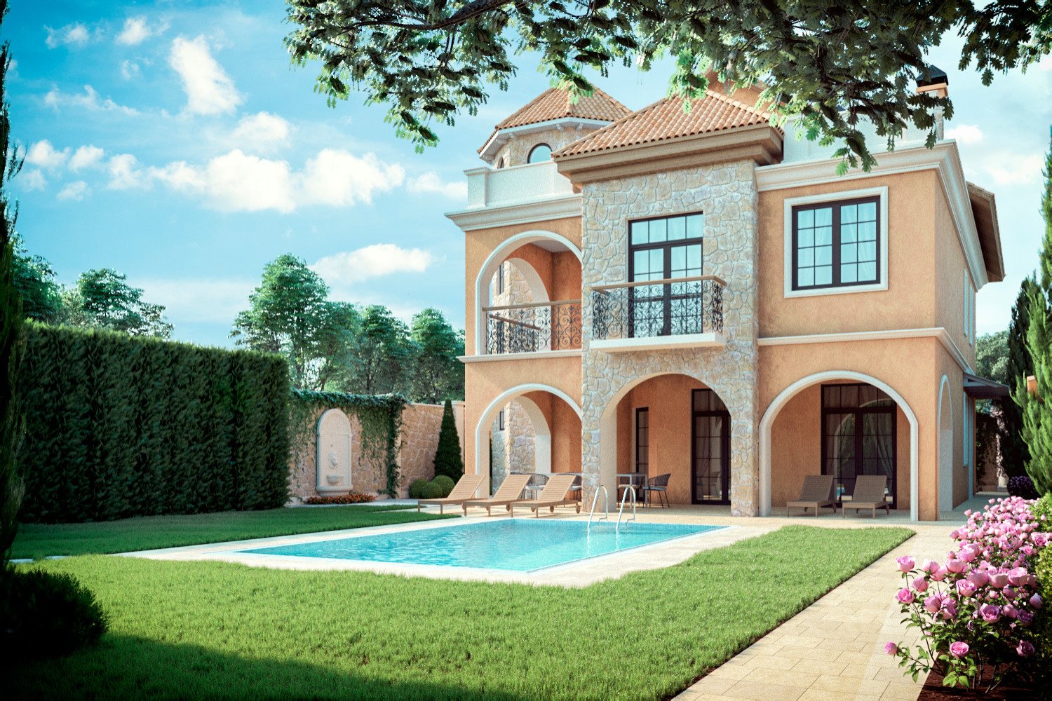 Обложка проекта: Жилой дом в Крыму