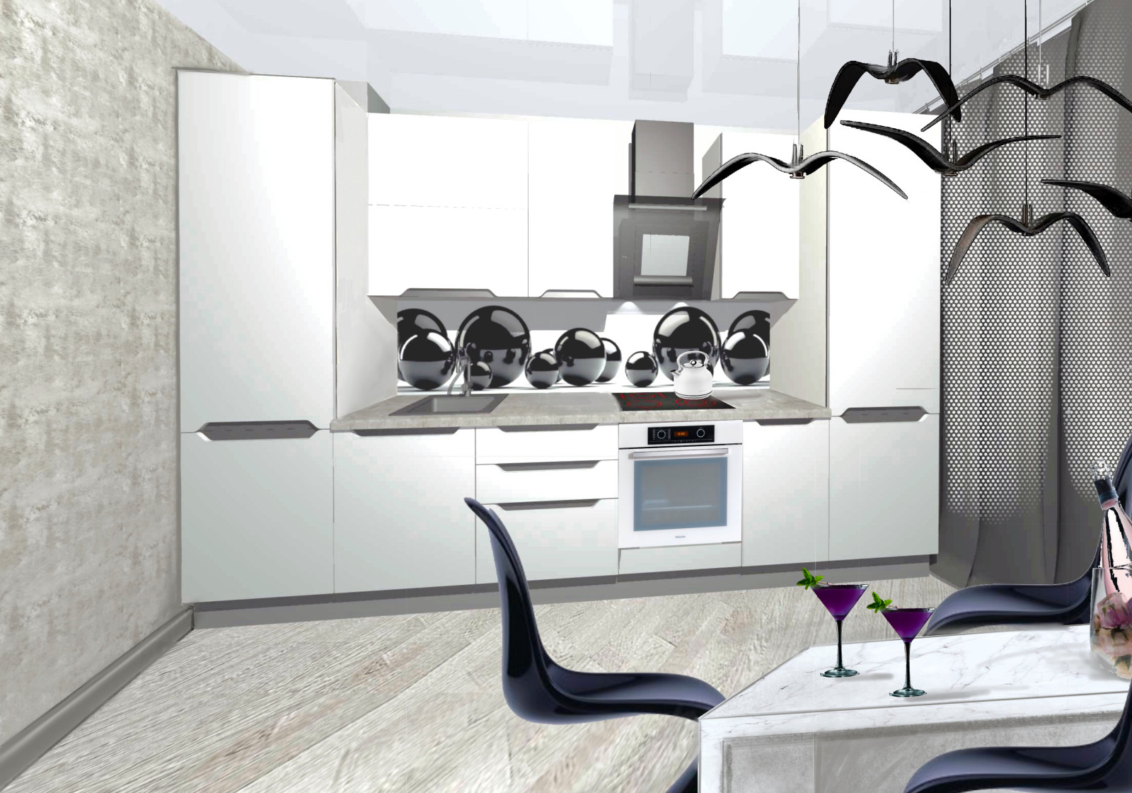 3D Коллаж, как инструмент для презентации идеи. Альтернатива Визуализации