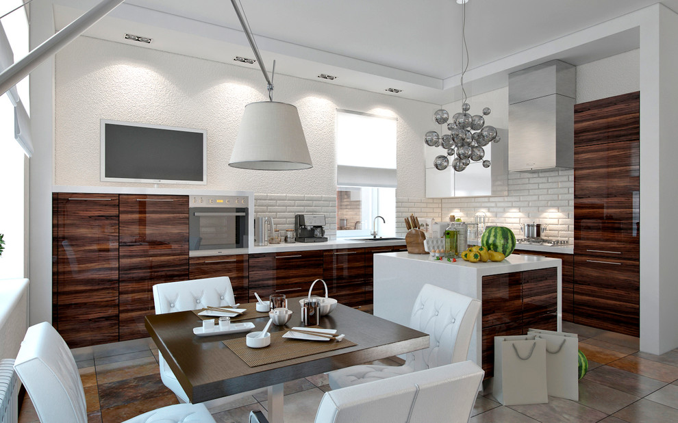 Семейный дом в стиле минимализм