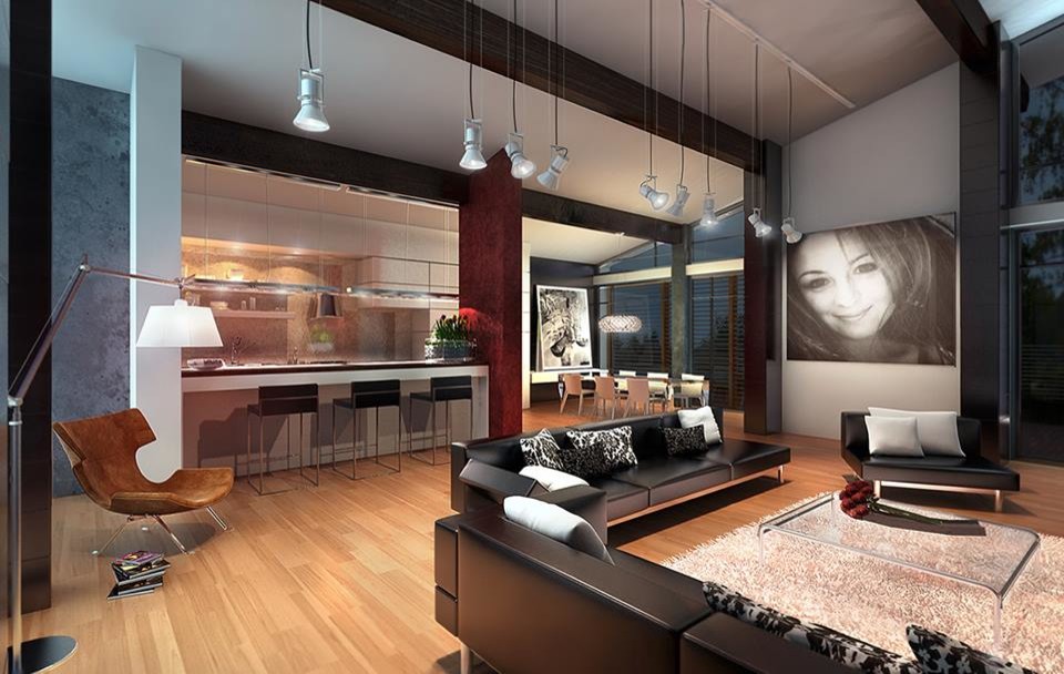 «Зодчество 2015_Архитектура». Итальянский проект современного деревянного дома