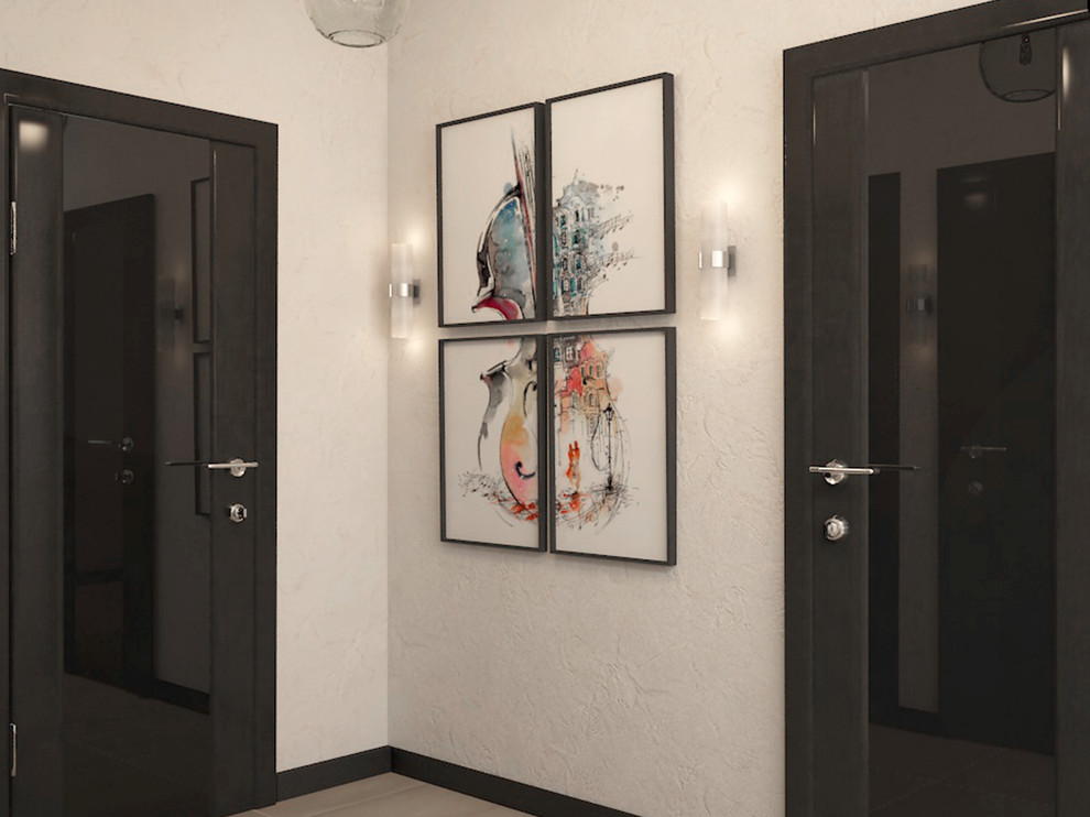 Обложка проекта: Кухня-гостиная в загородном доме, Лен. обл.