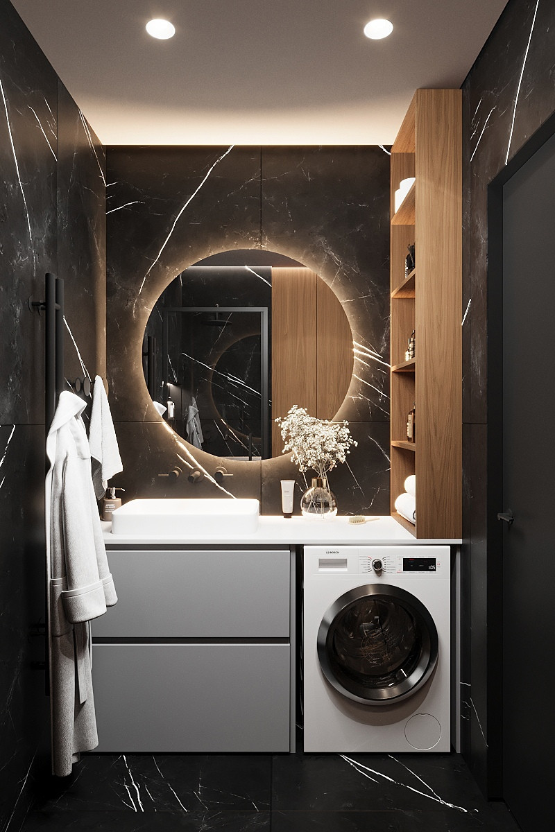 Обложка проекта: ЖК Парковый, квартира 30 кв.м. для молодой девушки, 2025