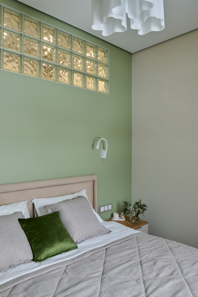 Обложка проекта: "Элегантность сквозь минимализм: История дизайна в ЖК 'Движение Тушино'"