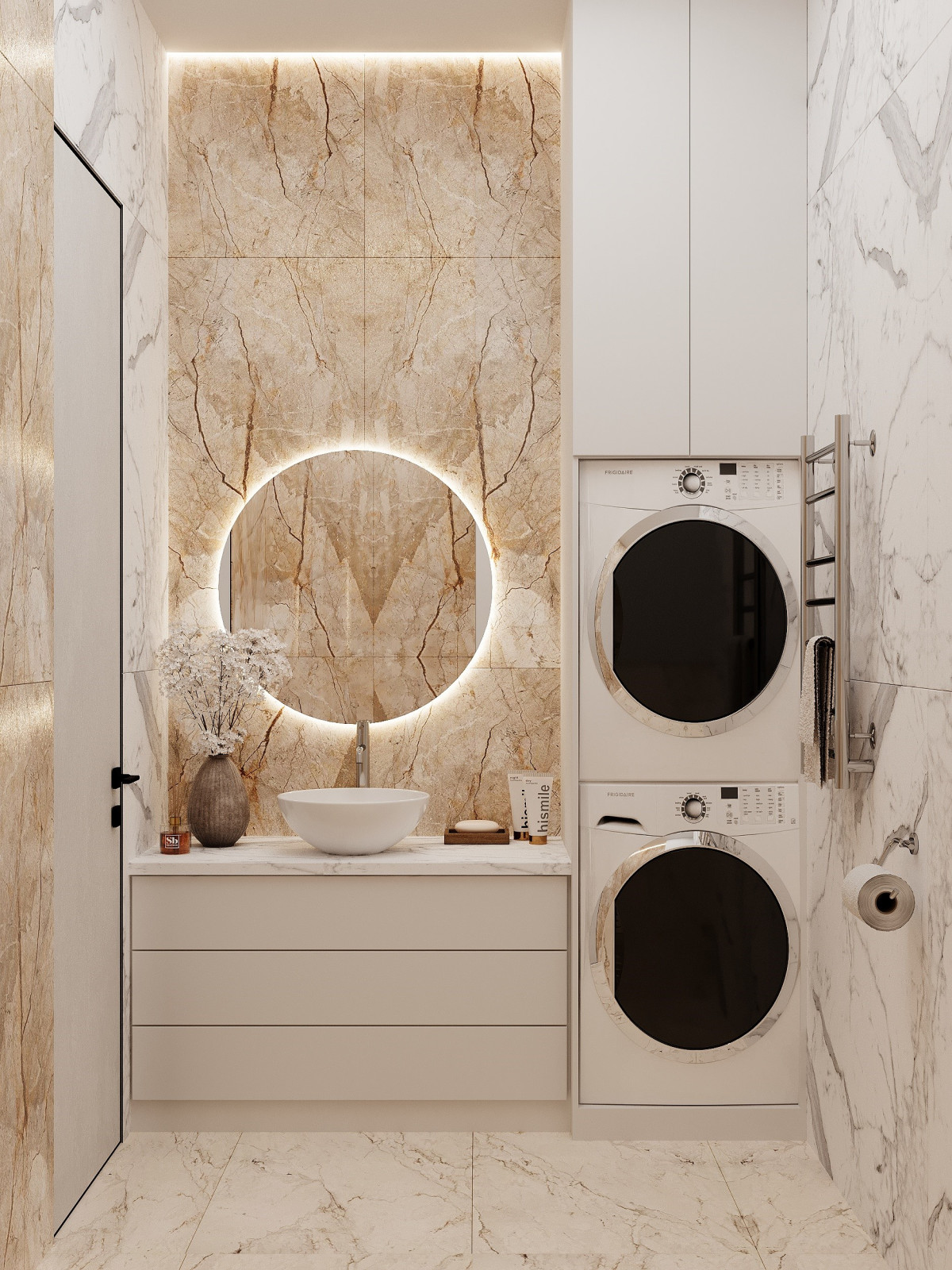 Дизайн интерьера евро-двухкомнатной квартиры 40 м2