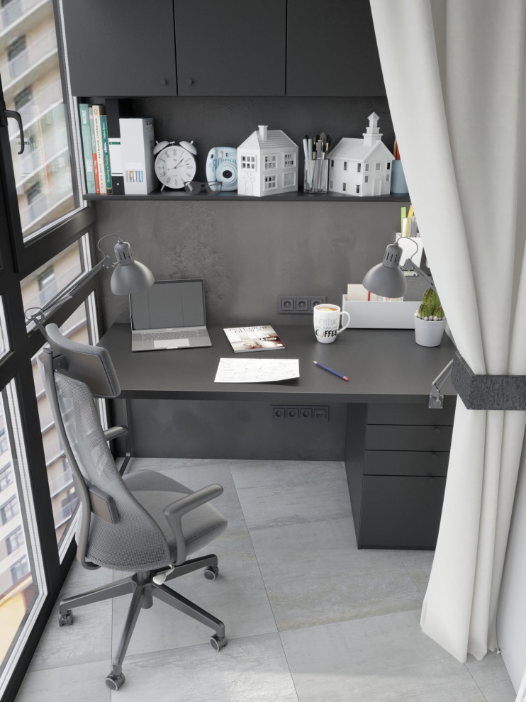 Проект квартиры на улице Академика Королева