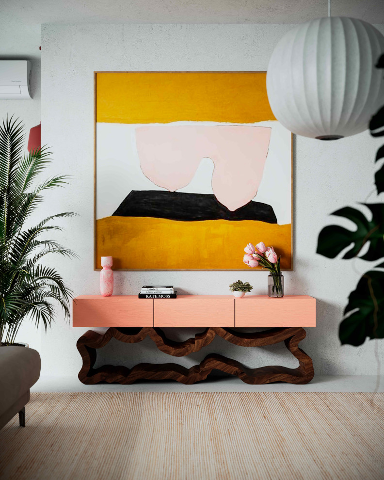 Visualization of interiors with unusual shapes