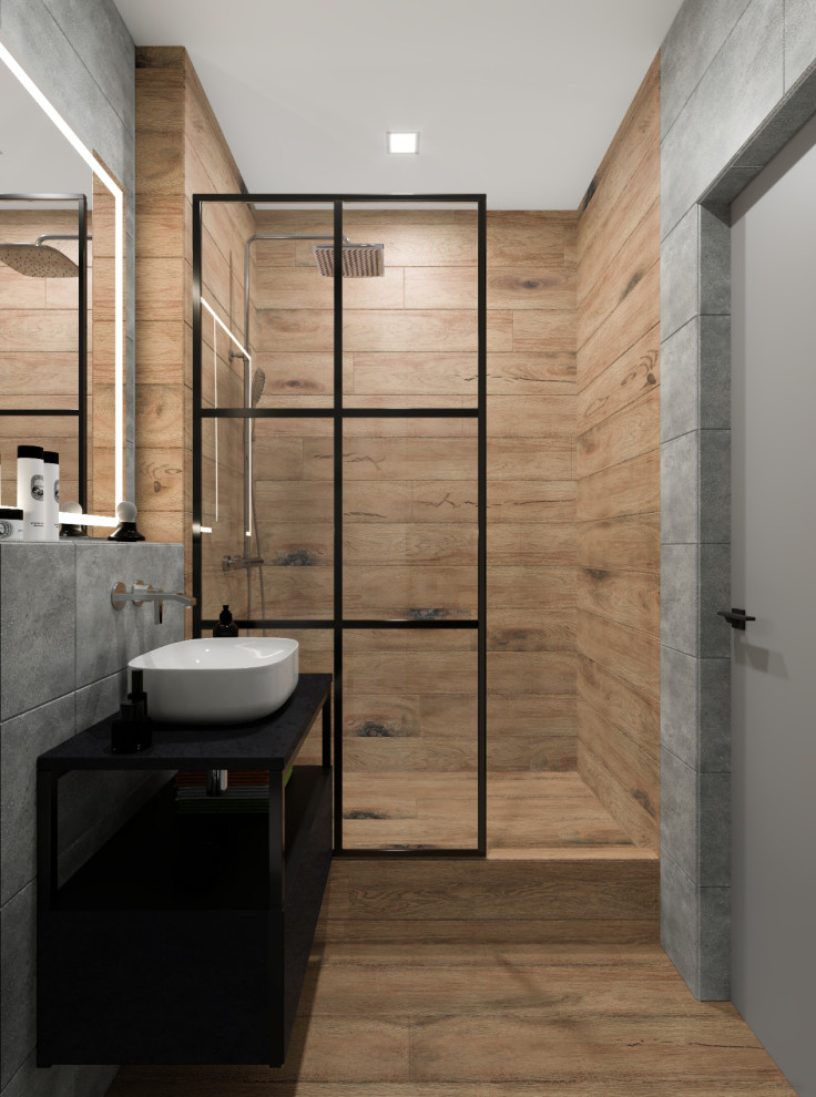 Обложка проекта: Лофт для молодого парня