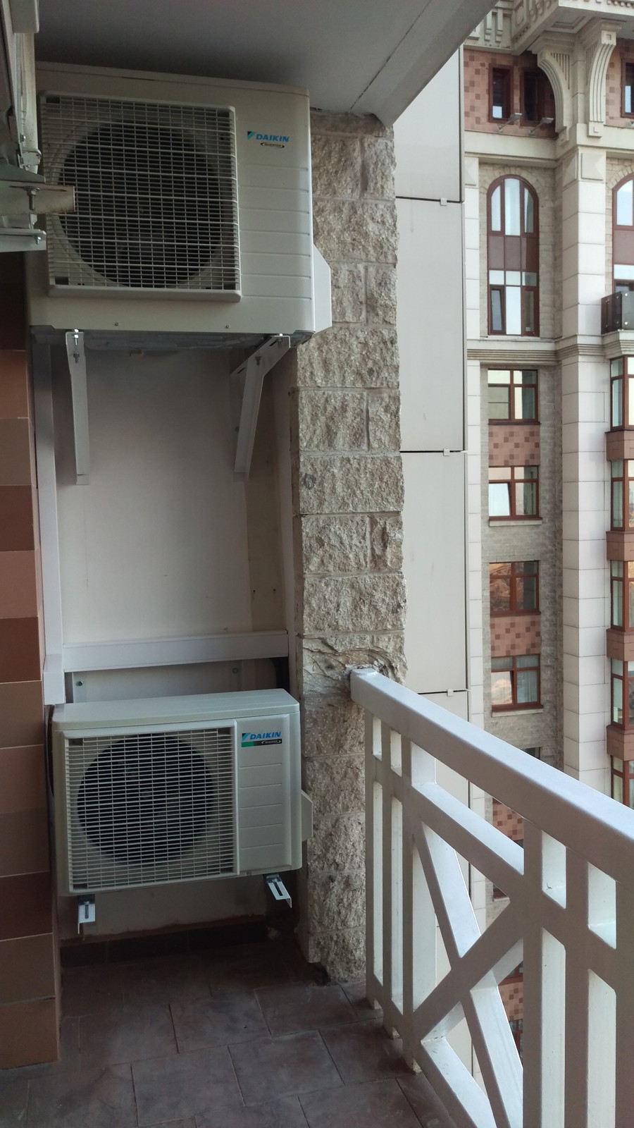 Обложка проекта: Квартира в ЖК Триумф Палас