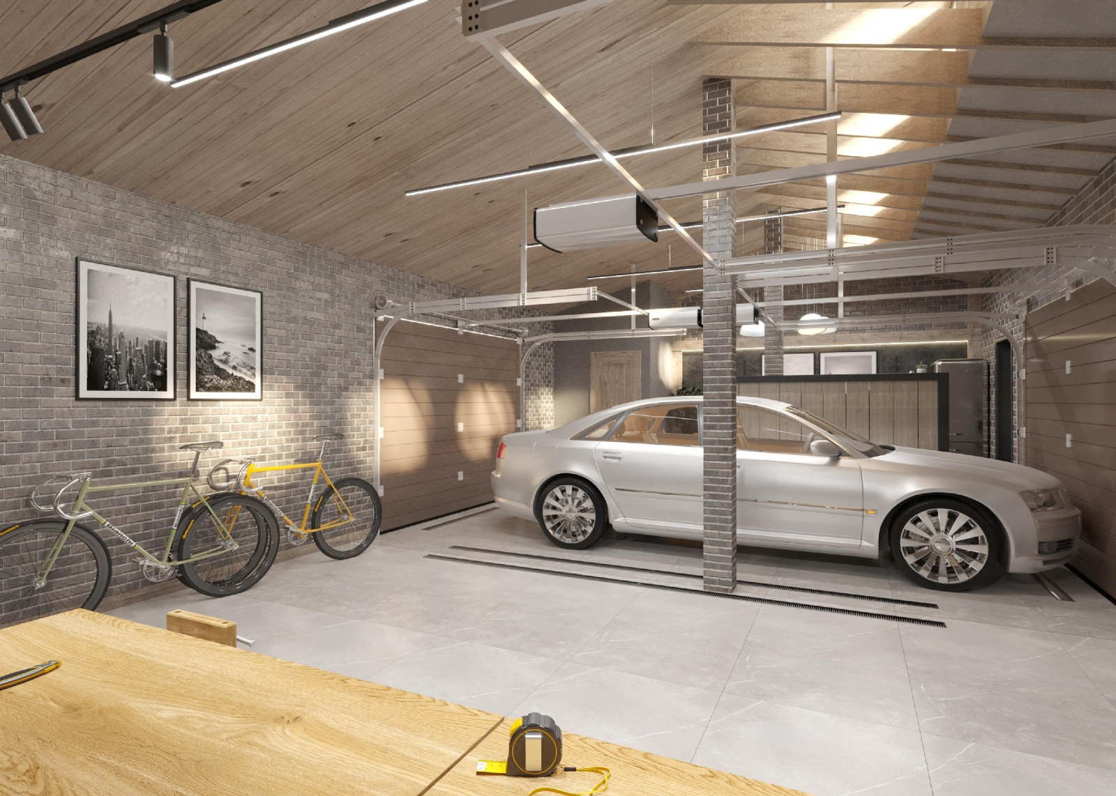 Обложка проекта: № 55 ДИЗАЙН-ПРОЕКТ ГАРАЖА