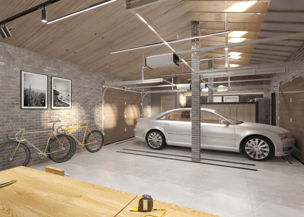 Обложка проекта: № 55 ДИЗАЙН-ПРОЕКТ ГАРАЖА