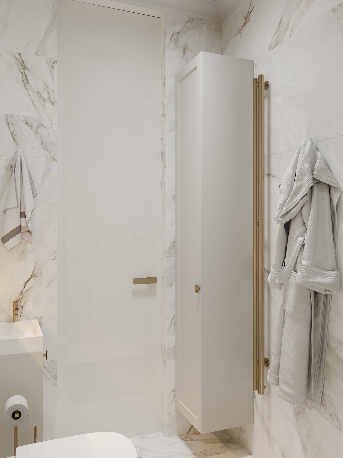 Квартира в современной классике