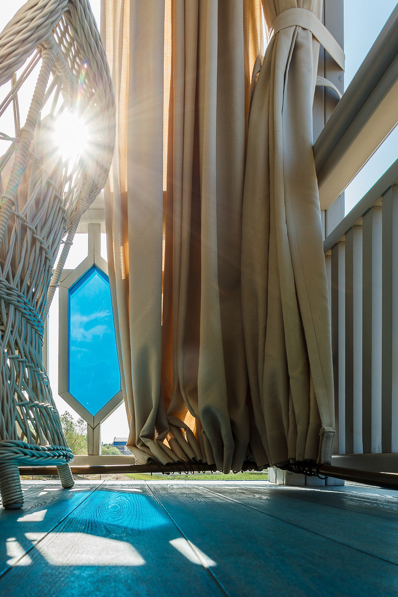 Летняя веранда Пристань для частных