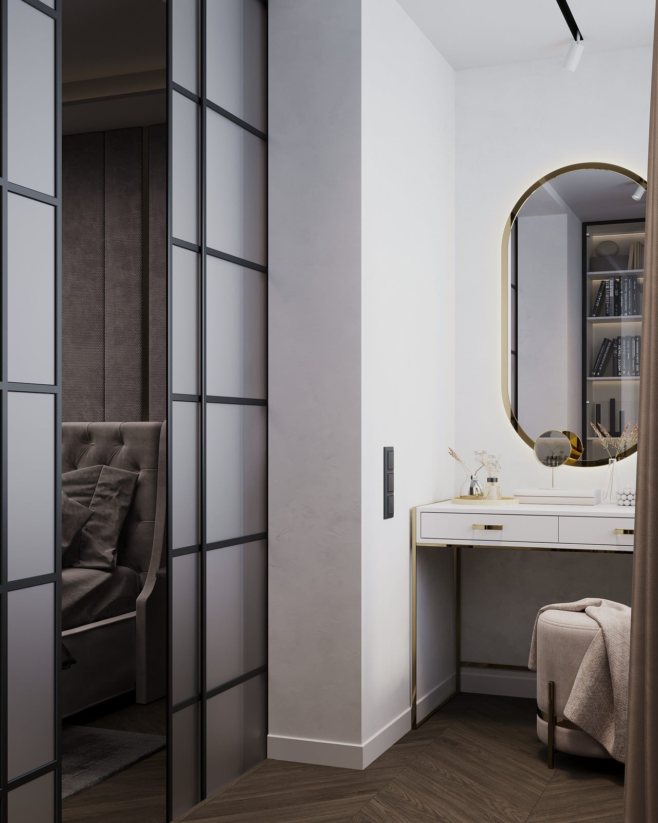 Интерьер квартиры в ЖК «Modum», 98м²