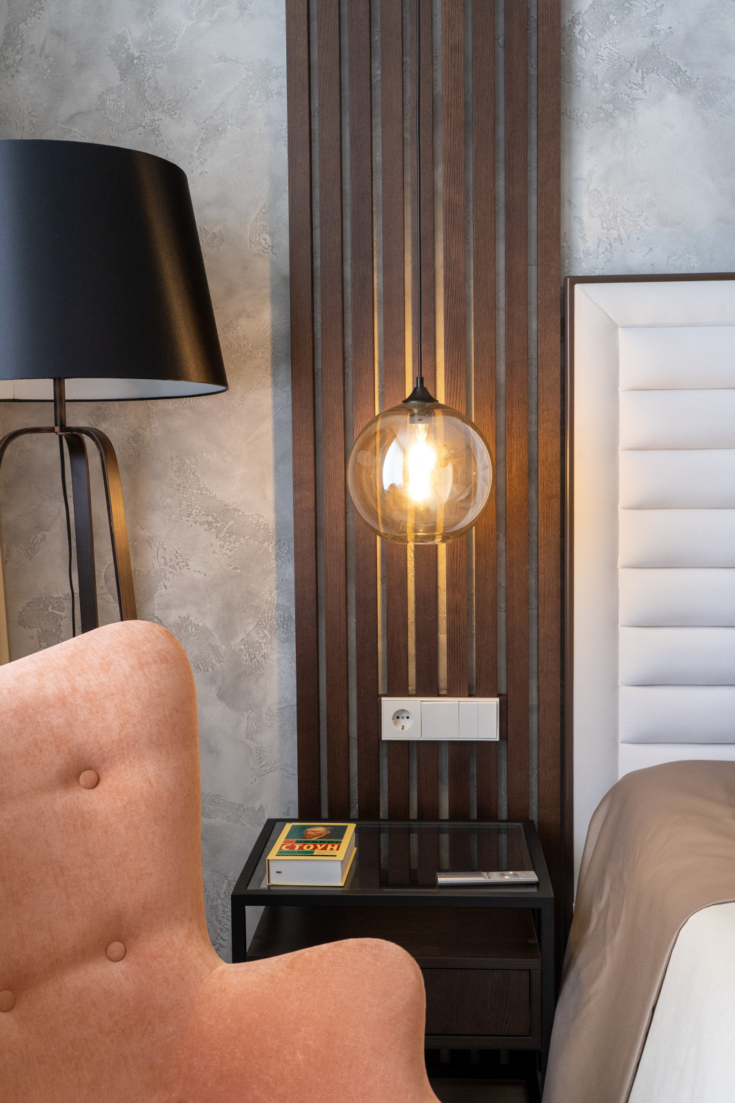 Дизайн интерьера трехкомнатной квартиры в г. Видное