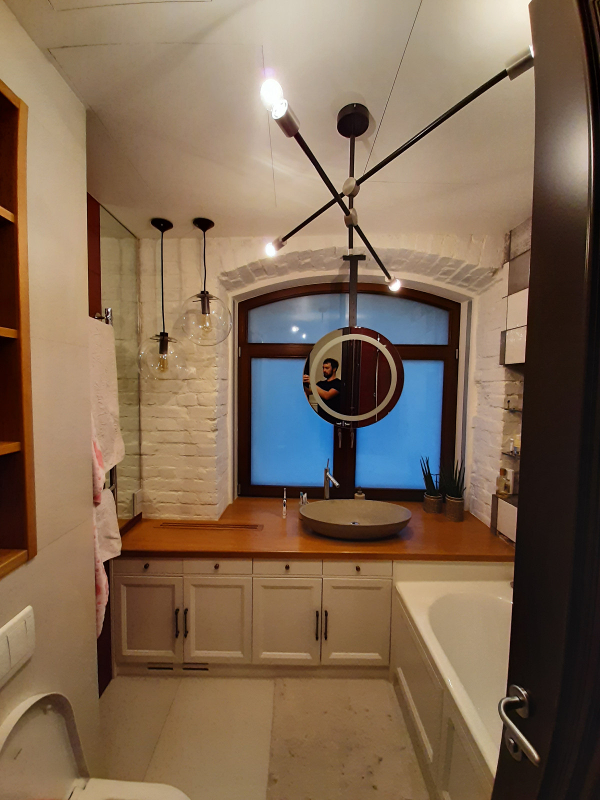 Обложка проекта: Патриаршие Пруды